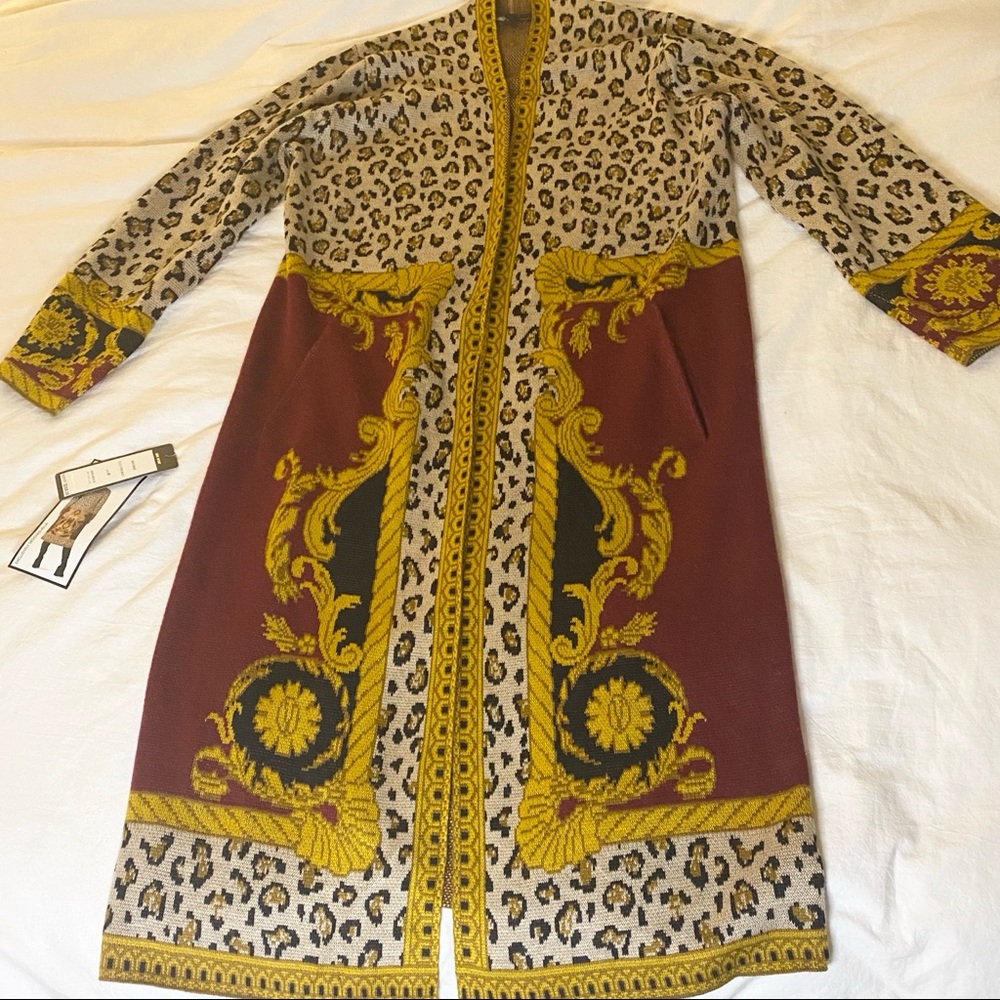 Max Sport Leopard Cardigan